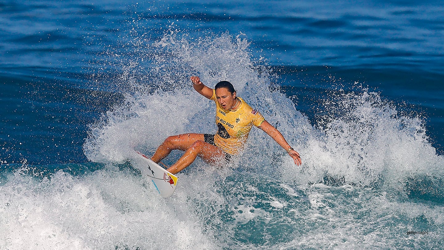 Team USA | Surfer Carissa Moore Claims First Win Of The Team USA | Surfer Carissa Moore Claims First Win Of The